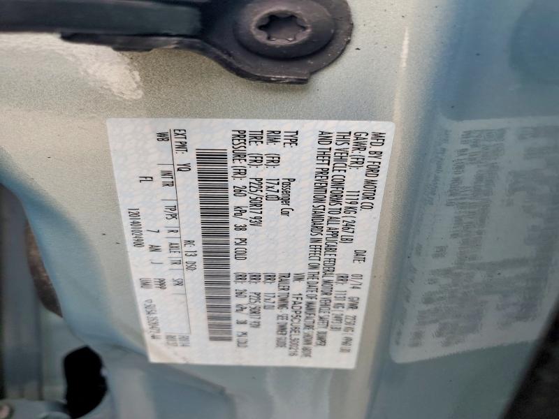 Aukcja sprzedaży 2014 Ford C-max, vin: 1FADP5CU6EL500216, numer aukcji: 60854376
