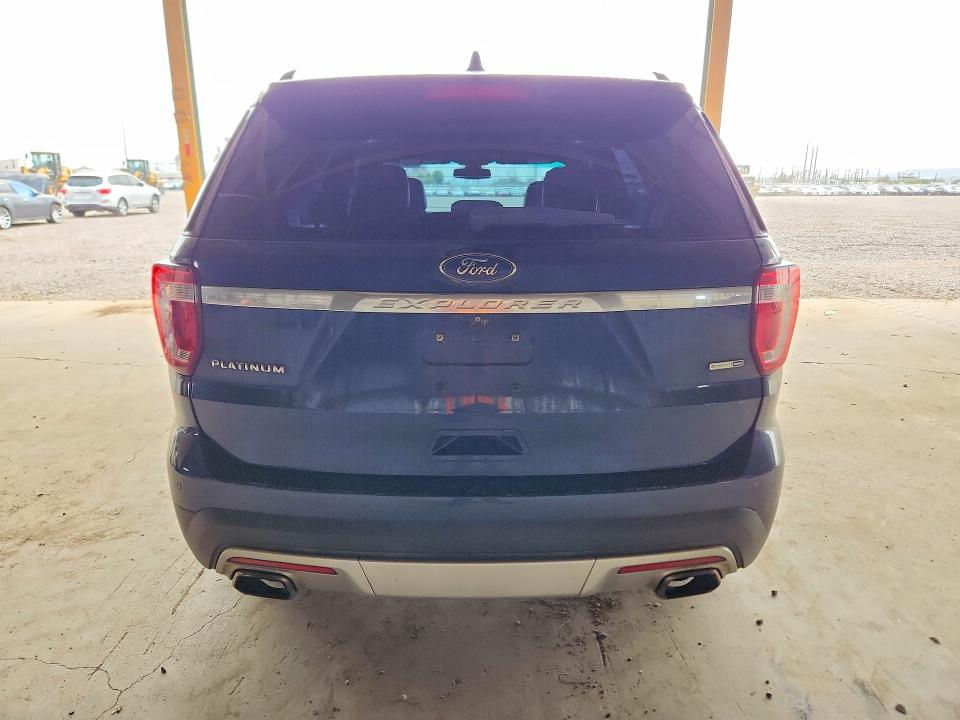 Продажа на аукционе авто 2016 Ford Explorer, vin: 1FM5K8HT1GGD28957, номер лота: 61376286