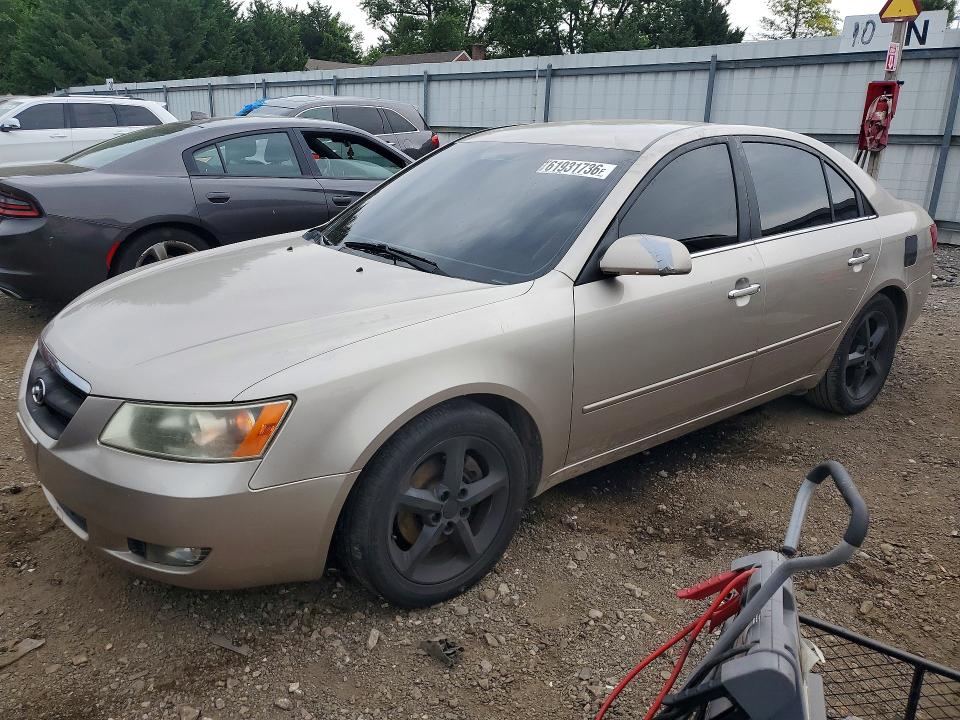 Продажа на аукционе авто 2006 Hyundai Sonata, vin: 5NPEU46F36H142867, номер лота: 61931736