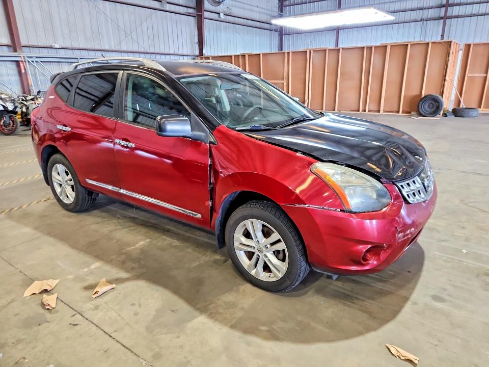 61585056 :رقم المزاد ، JN8AS5MT9FW668177 vin ، 2015 Nissan Rogue Select مزاد بيع