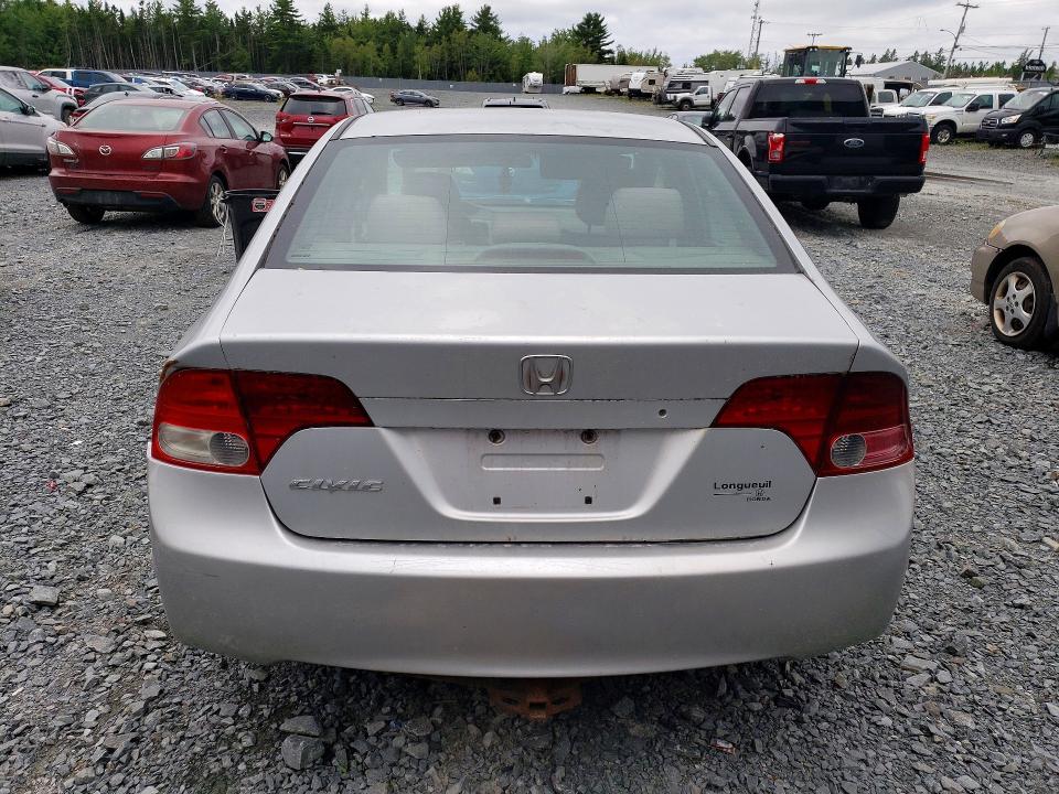 Aukcja sprzedaży 2006 Honda Civic, vin: 2HGFA16576H029775, numer aukcji: 60602706