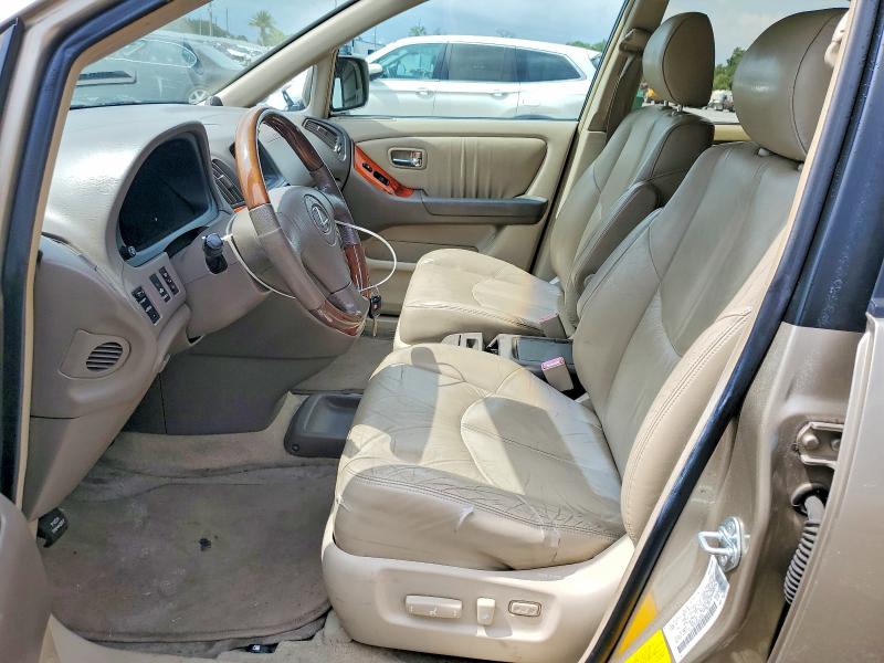 62772846 :رقم المزاد ، JTJHF10UX20268466 vin ، 2002 Lexus Rx مزاد بيع