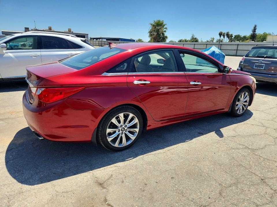 Продажа на аукционе авто 2011 Hyundai Sonata, vin: 5NPEC4AB2BH263651, номер лота: 62160026