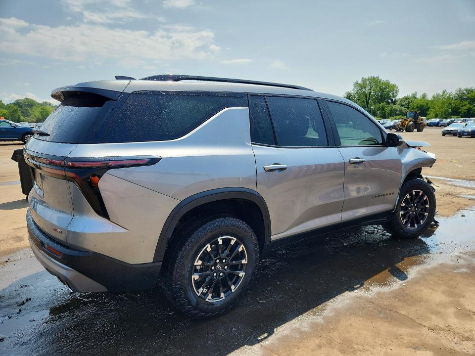 Продажа на аукционе авто 2025 Chevrolet Traverse, vin: 1GNEVJRS5SJ142091, номер лота: 62524036