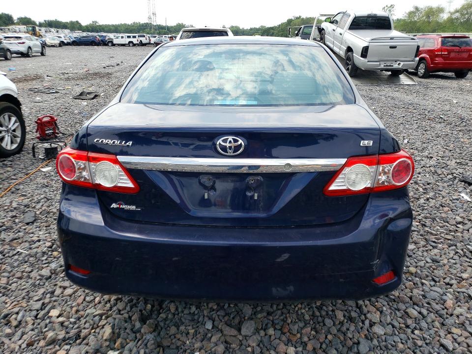 60630616 :رقم المزاد ، 2T1BU4EE5DC076835 vin ، 2013 Toyota Corolla مزاد بيع