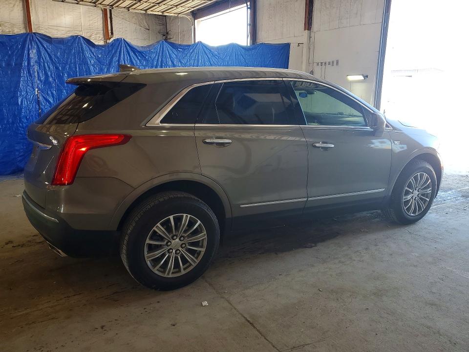 2018 Cadillac Xt5 მანქანა იყიდება აუქციონზე, vin: 1GYKNCRS6JZ109523, აუქციონის ნომერი: 61247886