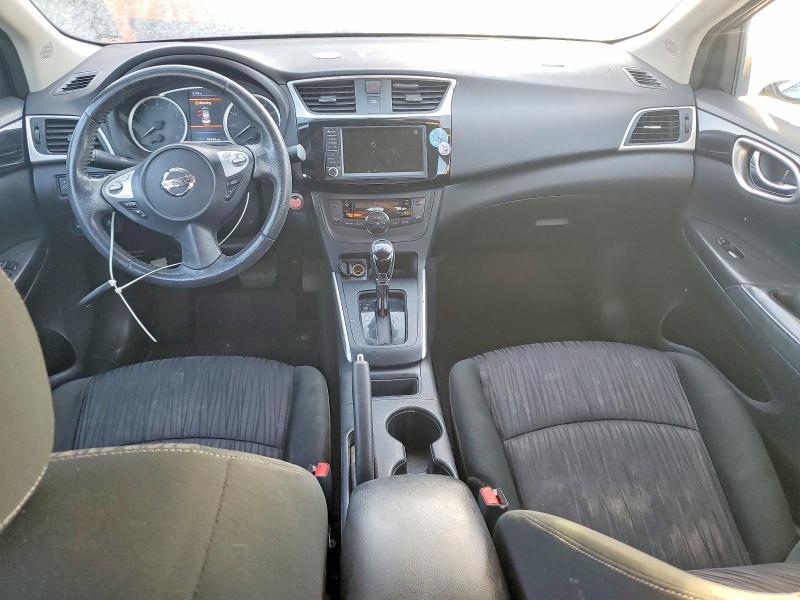 59082356 :رقم المزاد ، 3N1AB7AP5KL614022 vin ، 2019 Nissan Sentra مزاد بيع