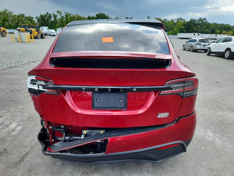 Продаж на аукціоні авто 2023 Tesla Model X, vin: 7SAXCBE66PF430614, номер лоту: 61478536
