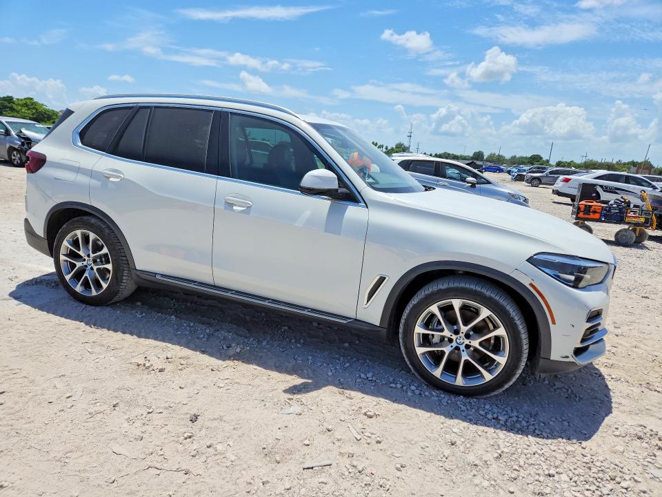 2022 Bmw X5 მანქანა იყიდება აუქციონზე, vin: 5UXCR4C00N9K13599, აუქციონის ნომერი: 61766236