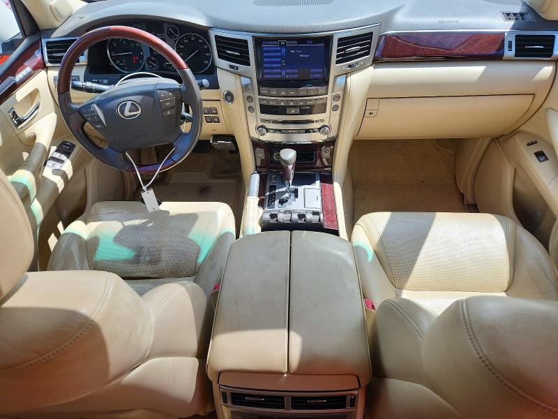 Aukcja sprzedaży 2013 Lexus Lx, vin: JTJHY7AX1D4108252, numer aukcji: 62351866