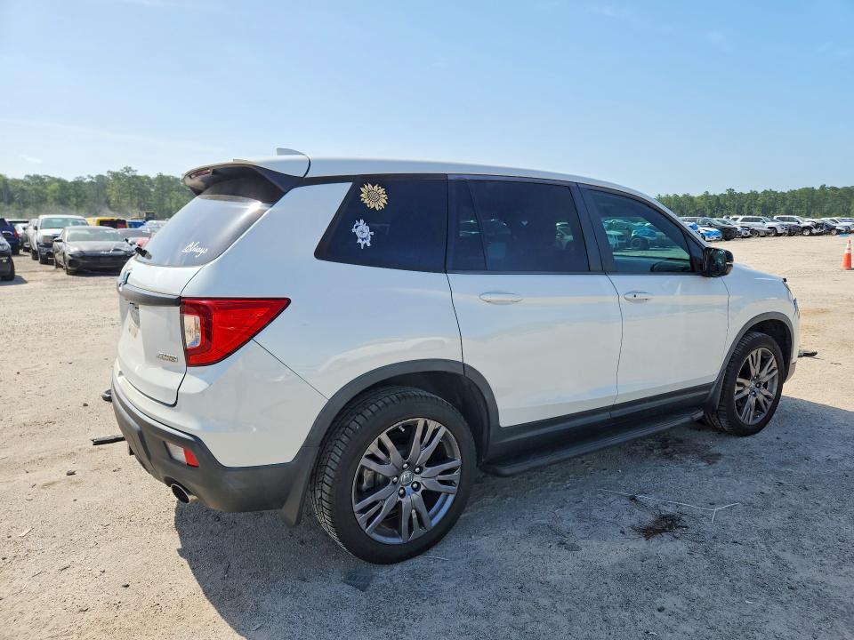 62393536 :رقم المزاد ، 5FNYF8H51LB000353 vin ، 2020 Honda Passport مزاد بيع