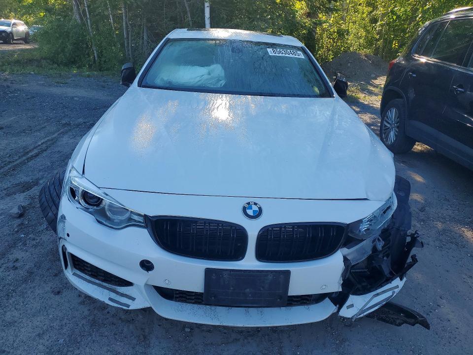 85630485 :رقم المزاد ، WBA3R5C53GK374444 vin ، 2016 Bmw 435 مزاد بيع