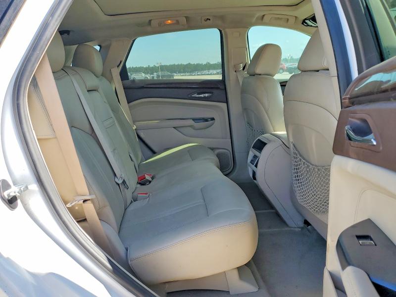 2014 Cadillac Srx მანქანა იყიდება აუქციონზე, vin: 3GYFNBE37ES545553, აუქციონის ნომერი: 59604336