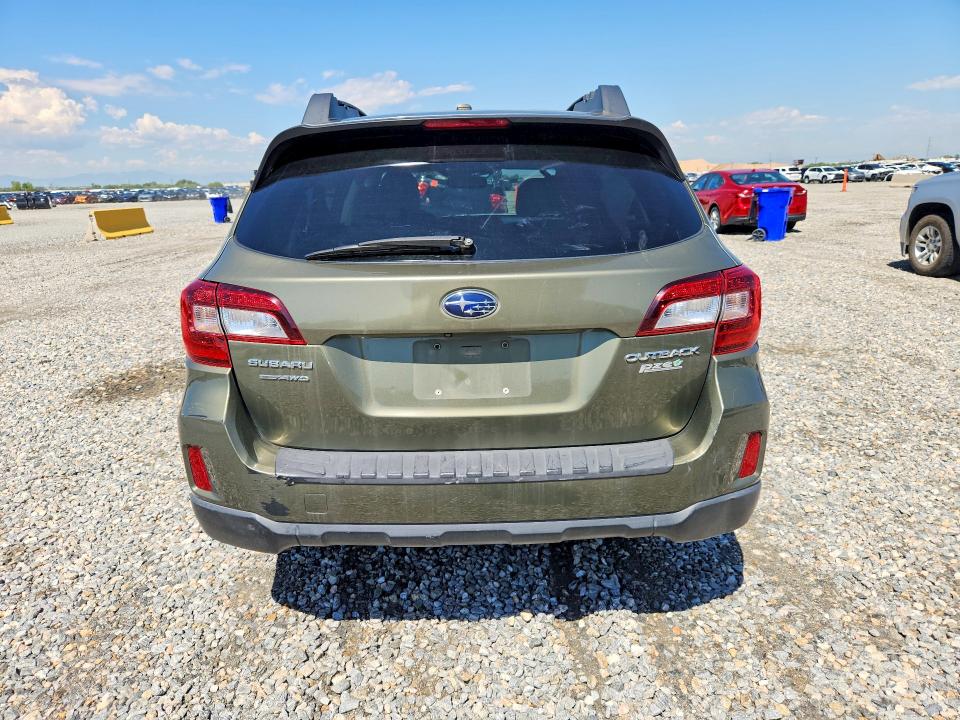 2015 Subaru Outback მანქანა იყიდება აუქციონზე, vin: 4S4BSALC8F3270952, აუქციონის ნომერი: 61636746