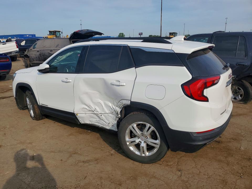 60558426 :رقم المزاد ، 3GKALMEV0JL155924 vin ، 2018 Gmc Terrain مزاد بيع