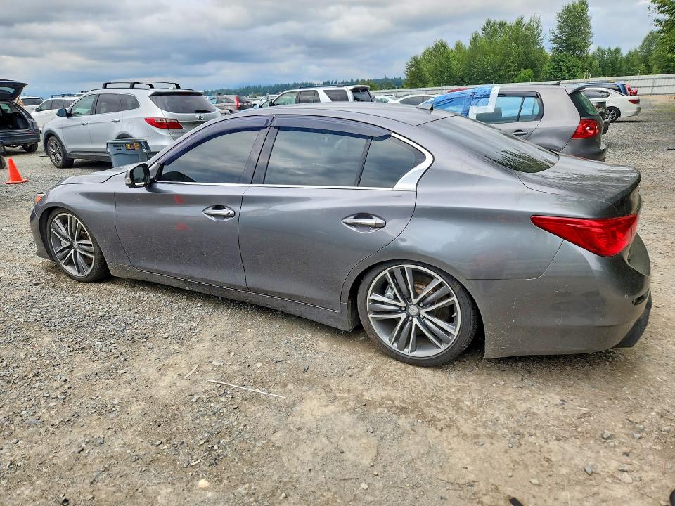 Продаж на аукціоні авто 2015 Infiniti Q50, vin: JN1BV7AR2FM400713, номер лоту: 61780826