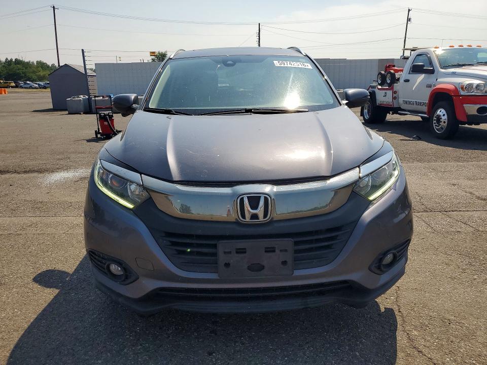 Aukcja sprzedaży 2019 Honda Hr-v, vin: 3CZRU6H52KM722546, numer aukcji: 59742516