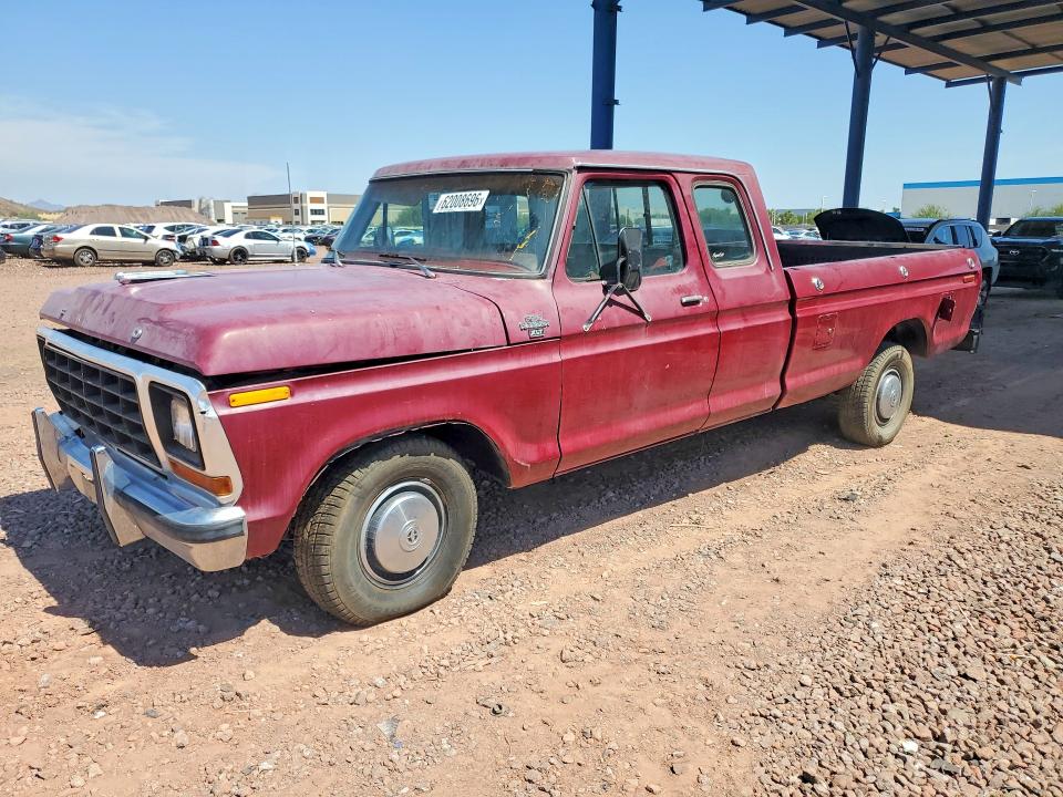 Продажа на аукционе авто 1979 Ford F-150, vin: X15HKDG4901, номер лота: 62008696
