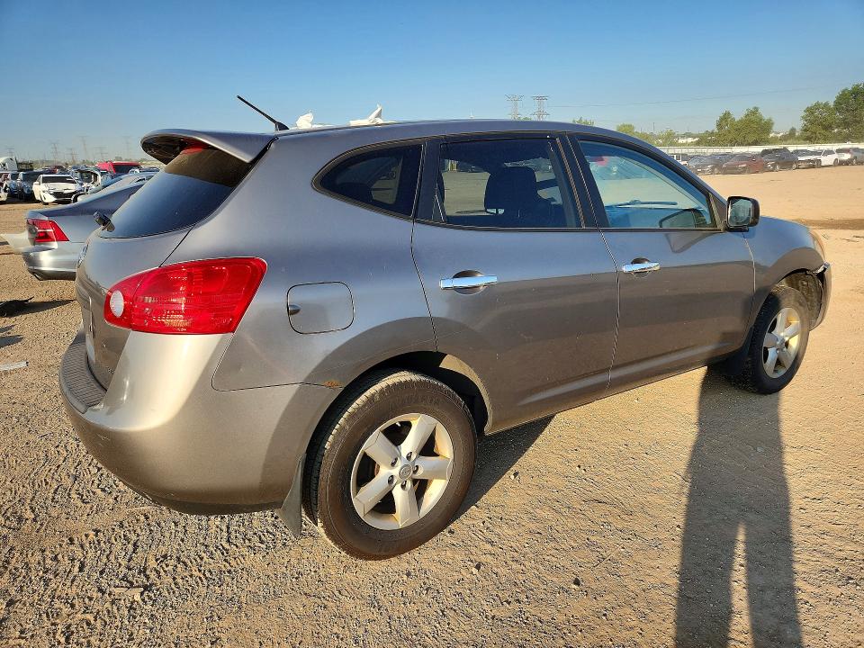 61803536 :رقم المزاد ، JN8AS5MT5AW004547 vin ، 2010 Nissan Rogue مزاد بيع