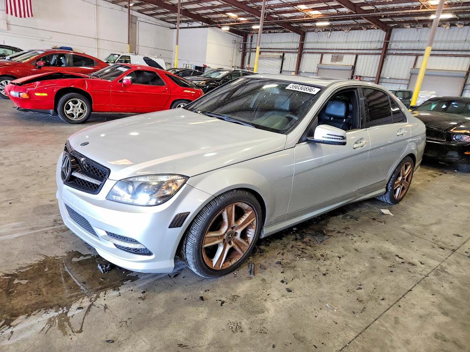 Продаж на аукціоні авто 2011 Mercedes-benz C, vin: WDDGF8BB4BR140485, номер лоту: 59030896