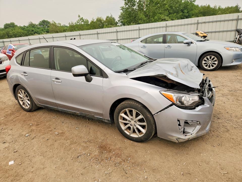 61297196 :رقم المزاد ، JF1GPAC62CH233678 vin ، 2012 Subaru Impreza مزاد بيع