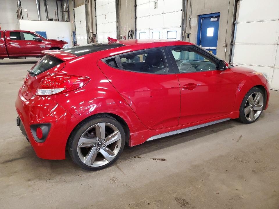 2014 Hyundai Veloster მანქანა იყიდება აუქციონზე, vin: KMHTC6AE5EU185059, აუქციონის ნომერი: 60173416