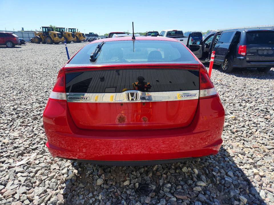 Aukcja sprzedaży 2012 Honda Insight, vin: JHMZE2H39CS004316, numer aukcji: 60491216