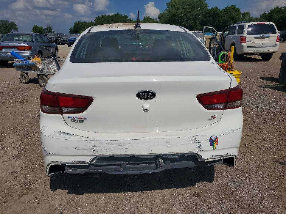 60769606 :رقم المزاد ، 3KPA24AD1LE288291 vin ، 2020 Kia Rio مزاد بيع