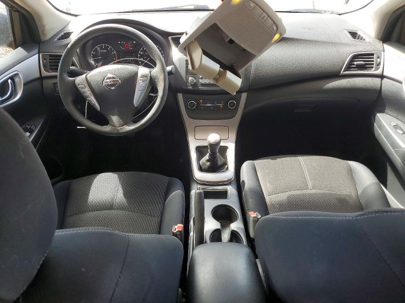 60214416 :رقم المزاد ، 3N1AB7AP8FY307405 vin ، 2015 Nissan Sentra مزاد بيع