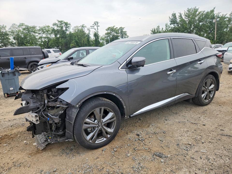 Продажа на аукционе авто 2019 Nissan Murano, vin: 5N1AZ2MJ1KN130833, номер лота: 62780976