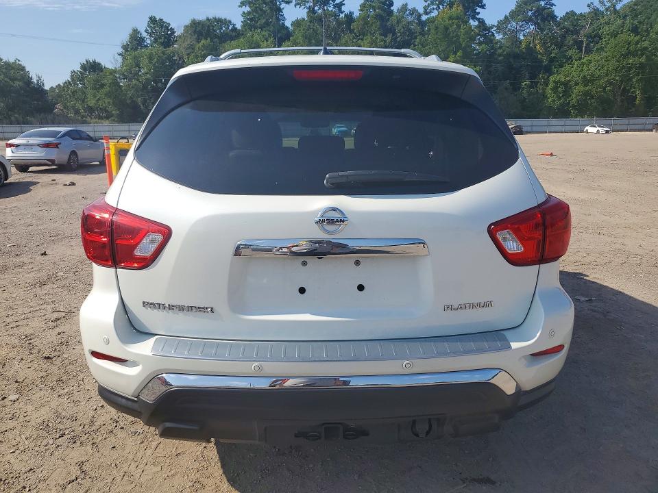 2017 Nissan Pathfinder მანქანა იყიდება აუქციონზე, vin: 5N1DR2MN2HC616958, აუქციონის ნომერი: 62659406