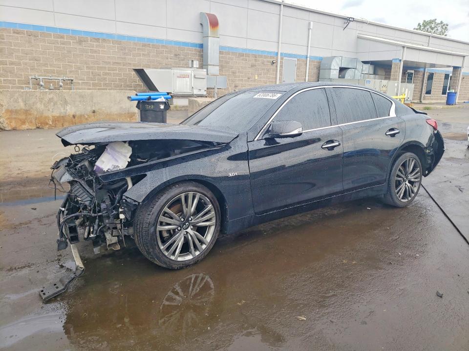 Продажа на аукционе авто 2020 Infiniti Q50, vin: JN1EV7AR8LM253211, номер лота: 62006786