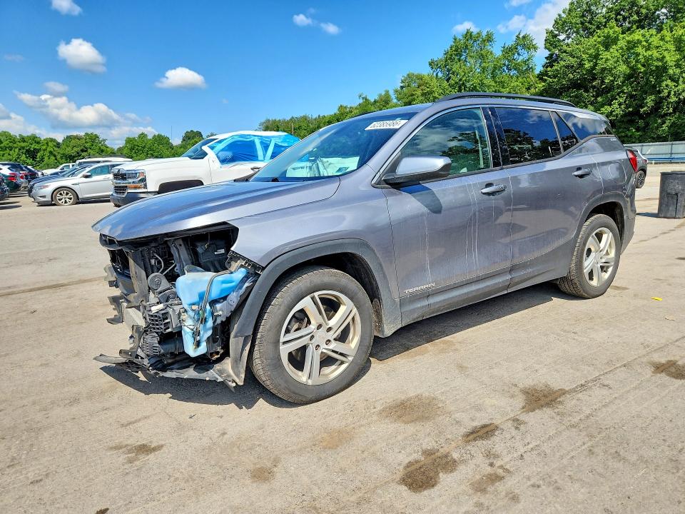 Aukcja sprzedaży 2019 Gmc Terrain, vin: 3GKALTEX7KL231412, numer aukcji: 62385986