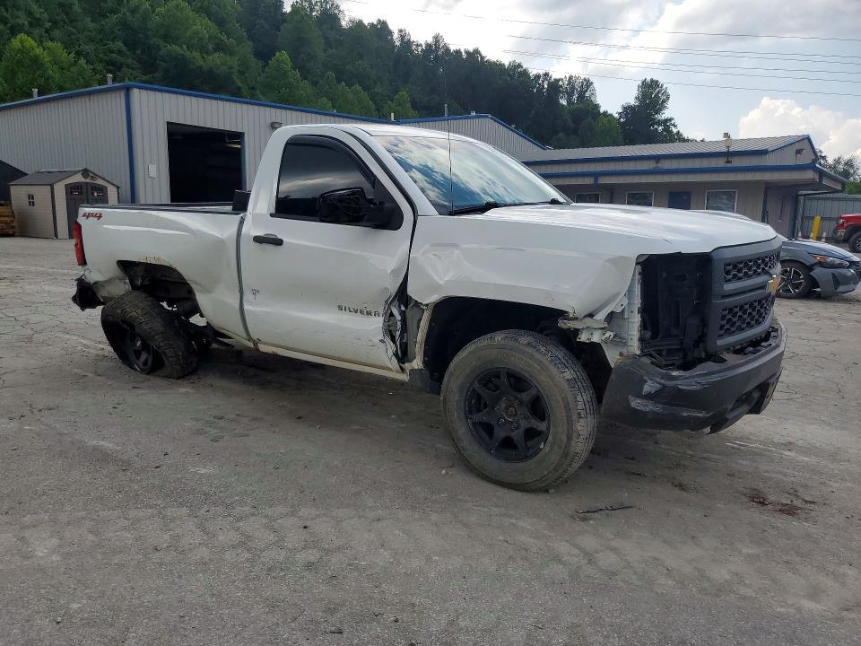 Aukcja sprzedaży 2014 Chevrolet Silverado, vin: 1GCNKPEH5EZ341047, numer aukcji: 58070066