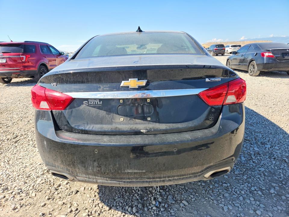 61487436 :رقم المزاد ، 2G1125S36J9112823 vin ، 2018 Chevrolet Impala مزاد بيع