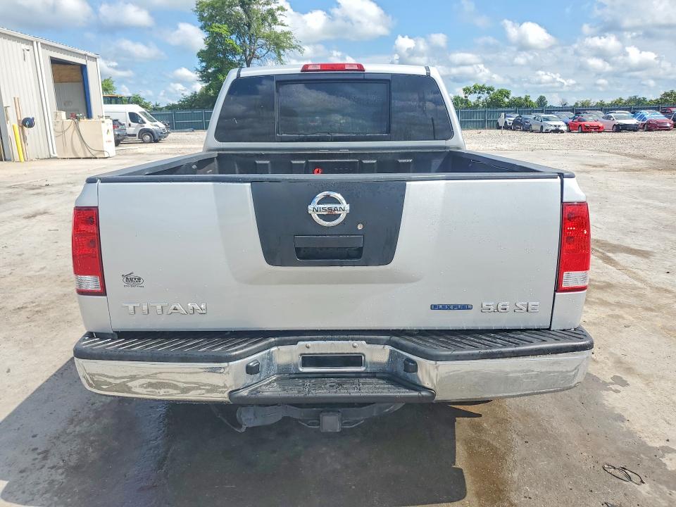2010 Nissan Titan მანქანა იყიდება აუქციონზე, vin: 1N6BA0EK0AN325071, აუქციონის ნომერი: 61166396