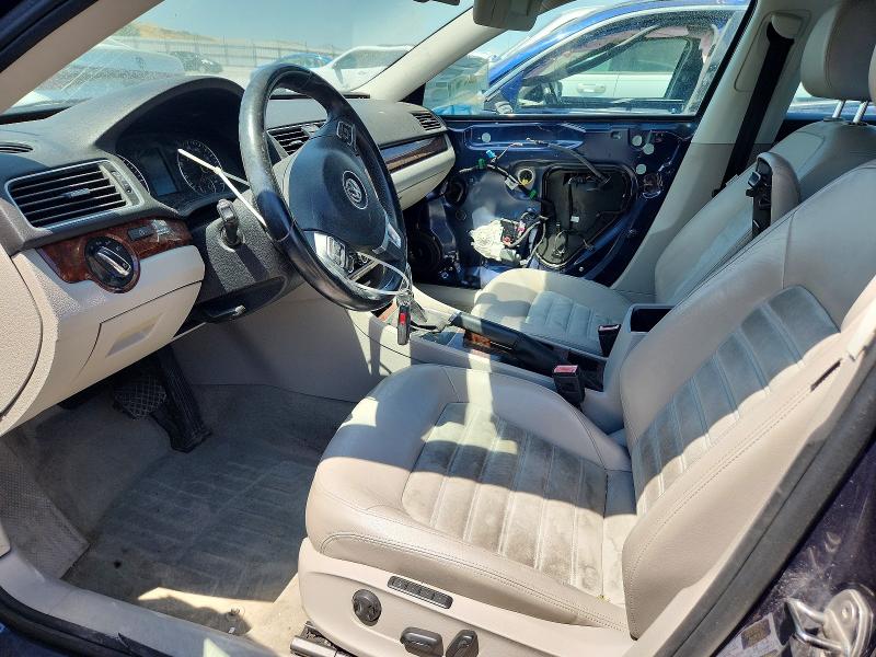 2012 Volkswagen Passat მანქანა იყიდება აუქციონზე, vin: 1VWCN7A32CC029564, აუქციონის ნომერი: 61429116
