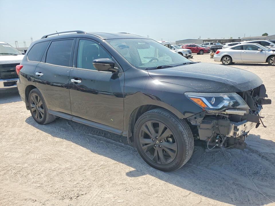 Продажа на аукционе авто 2018 Nissan Pathfinder, vin: 5N1DR2MN3JC643995, номер лота: 61736266