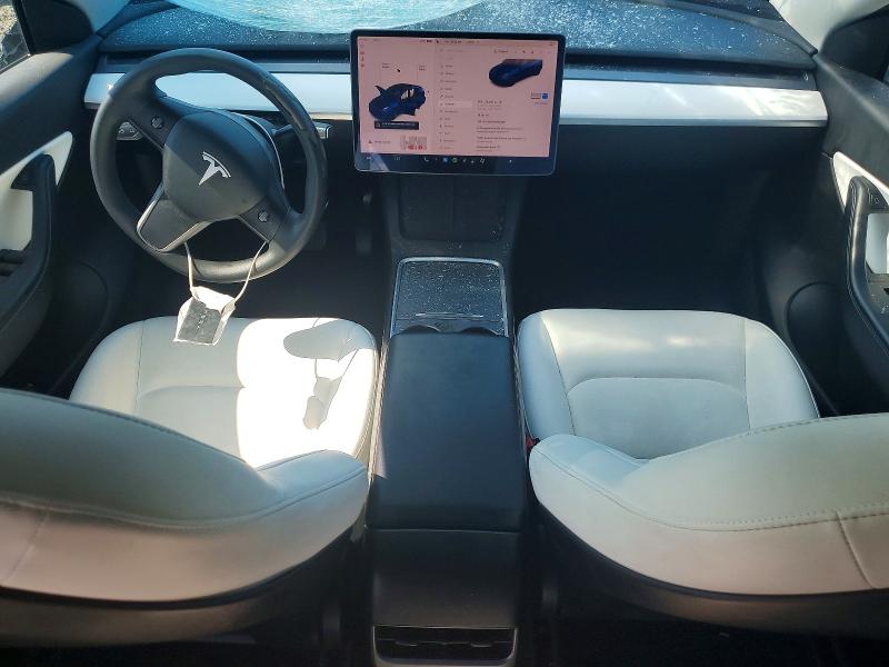 60120776 :رقم المزاد ، 5YJYGDEE0MF203231 vin ، 2021 Tesla Model Y مزاد بيع