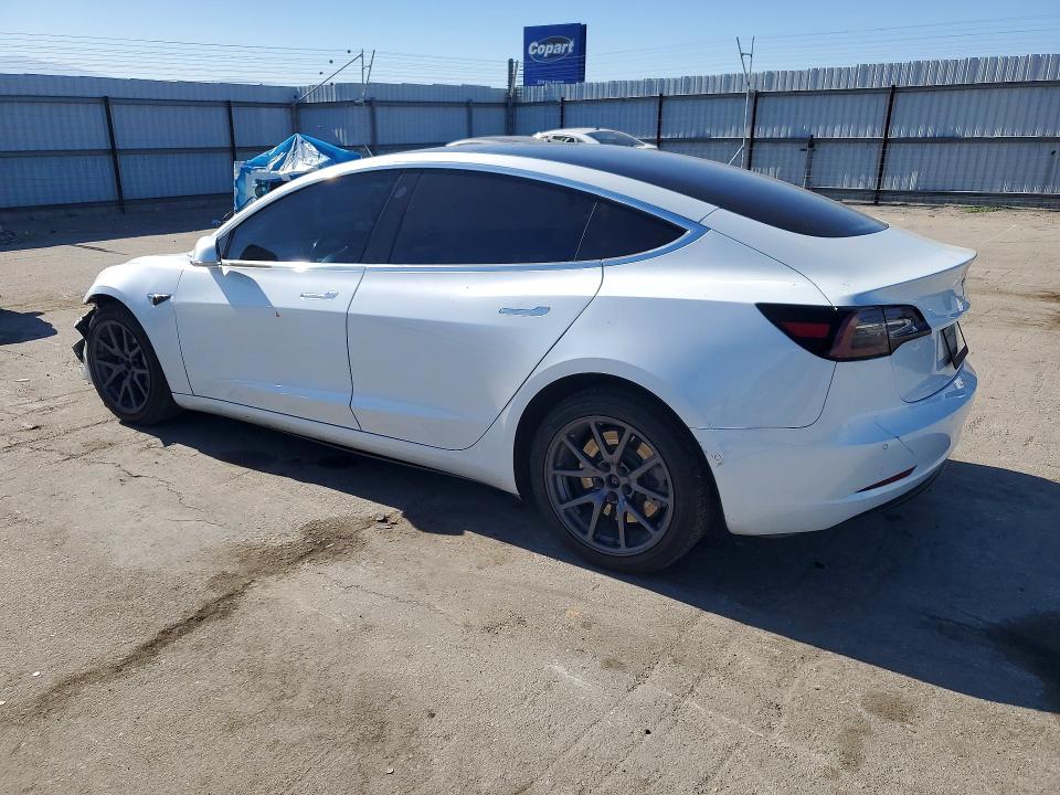 Продаж на аукціоні авто 2018 Tesla Model 3, vin: 5YJ3E1EA9JF166154, номер лоту: 59746916