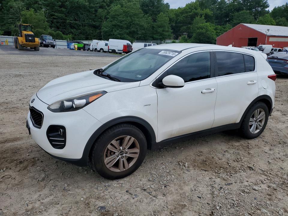 Aukcja sprzedaży 2017 Kia Sportage, vin: KNDPMCAC7H7086276, numer aukcji: 59629716