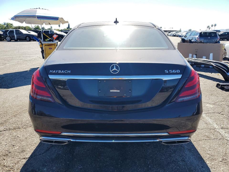 Auction sale of the 2020 Mercedes-benz S, vin: W1KUX8GB1LA533725, lot number: 61200566