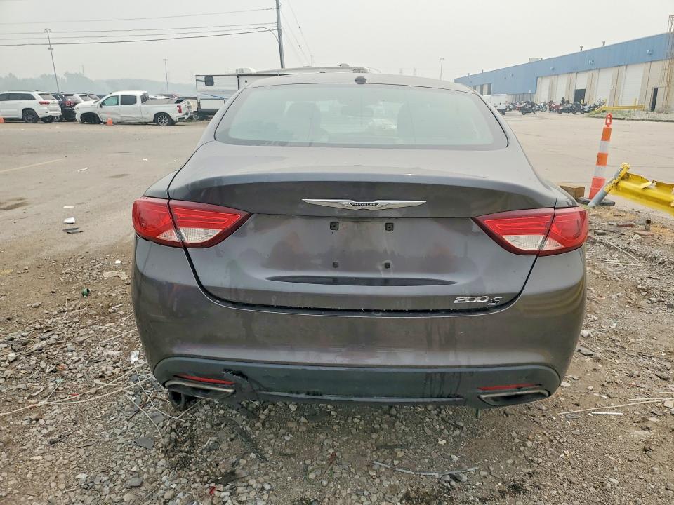 Aukcja sprzedaży 2015 Chrysler 200, vin: 1C3CCCBB3FN718002, numer aukcji: 61121616
