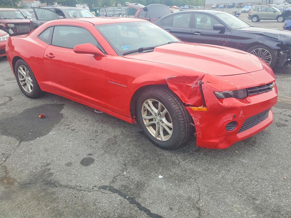 Продаж на аукціоні авто 2014 Chevrolet Camaro, vin: 2G1FE1E35E9206683, номер лоту: 61574906