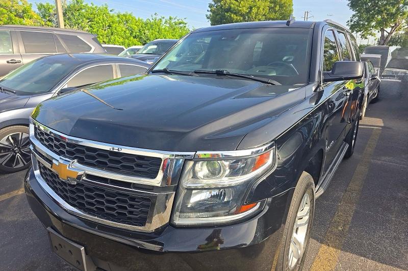 61905626 :رقم المزاد ، 1GNSKBKC0LR111239 vin ، 2020 Chevrolet Tahoe مزاد بيع