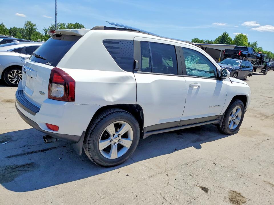 Продажа на аукционе авто 2014 Jeep Compass, vin: 1C4NJDEB6ED521471, номер лота: 61746696