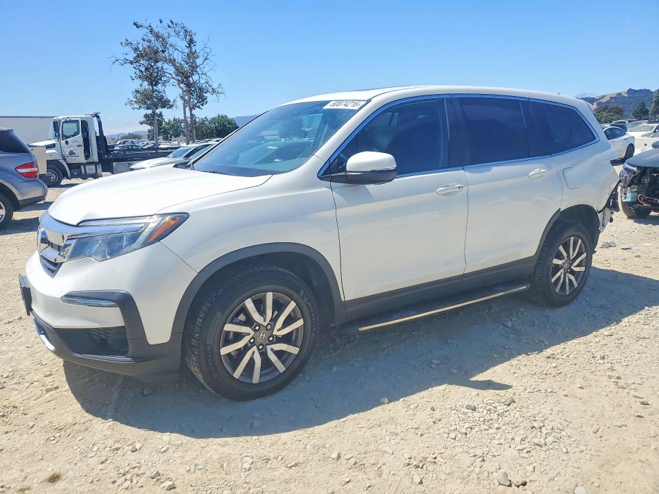 2019 Honda Pilot მანქანა იყიდება აუქციონზე, vin: 5FNYF6H40KB054060, აუქციონის ნომერი: 60074216