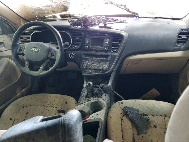 Продажа на аукционе авто 2012 Kia Optima, vin: KNAGM4AD9C5028296, номер лота: 60556346