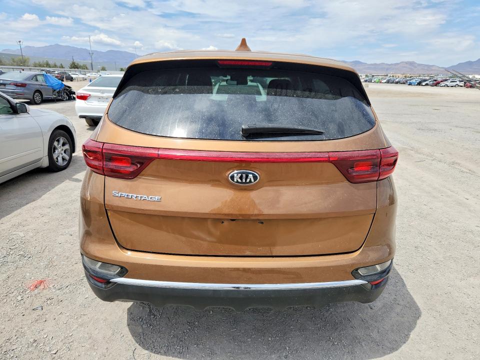 Aukcja sprzedaży 2021 Kia Sportage, vin: KNDPM3AC8M7861940, numer aukcji: 60996896