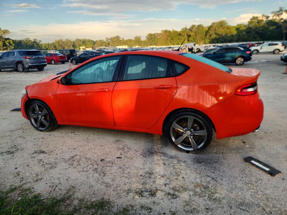 61501276 :رقم المزاد ، 1C3CDFEBXGD635619 vin ، 2016 Dodge Dart مزاد بيع